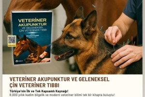 Türkiye'de ilk veteriner akupunktur ve geleneksel çin veteriner tıbbı kitabı yayınlandı