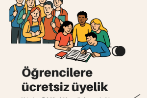 Öğrenciler için ücretsiz üyelik kayıtlarımız yakında başlayacaktır