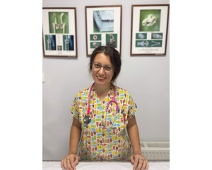 Veteriner Hekim Burçu Gül Çaçaron