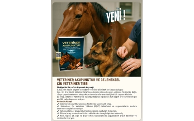 Türkiye'de ilk veteriner akupunktur ve geleneksel çin veteriner tıbbı kitabı yayınlandı
