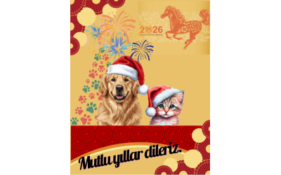 Yeni Yılınızı Kutlarız.