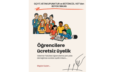 Öğrenciler için ücretsiz üyelik kayıtlarımız yakında başlayacaktır